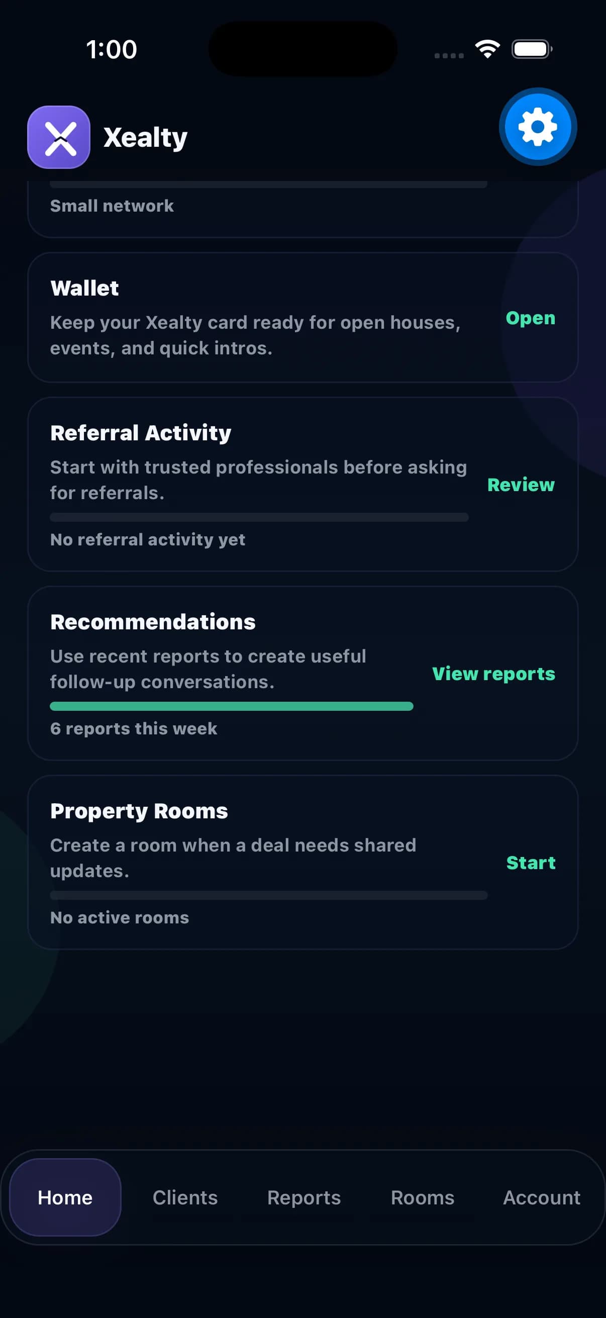 Open Growth Hub screenshot