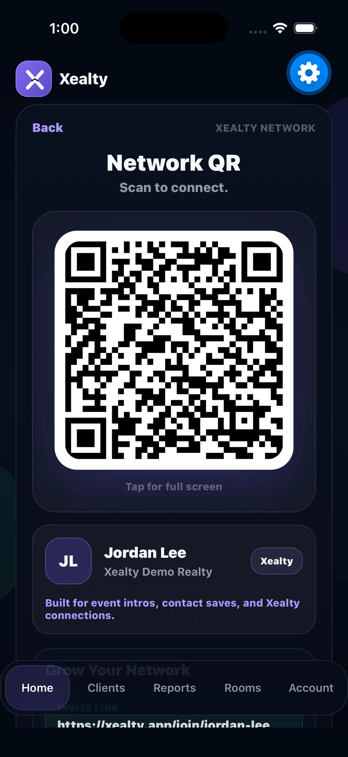 Feed useful referrals screenshot
