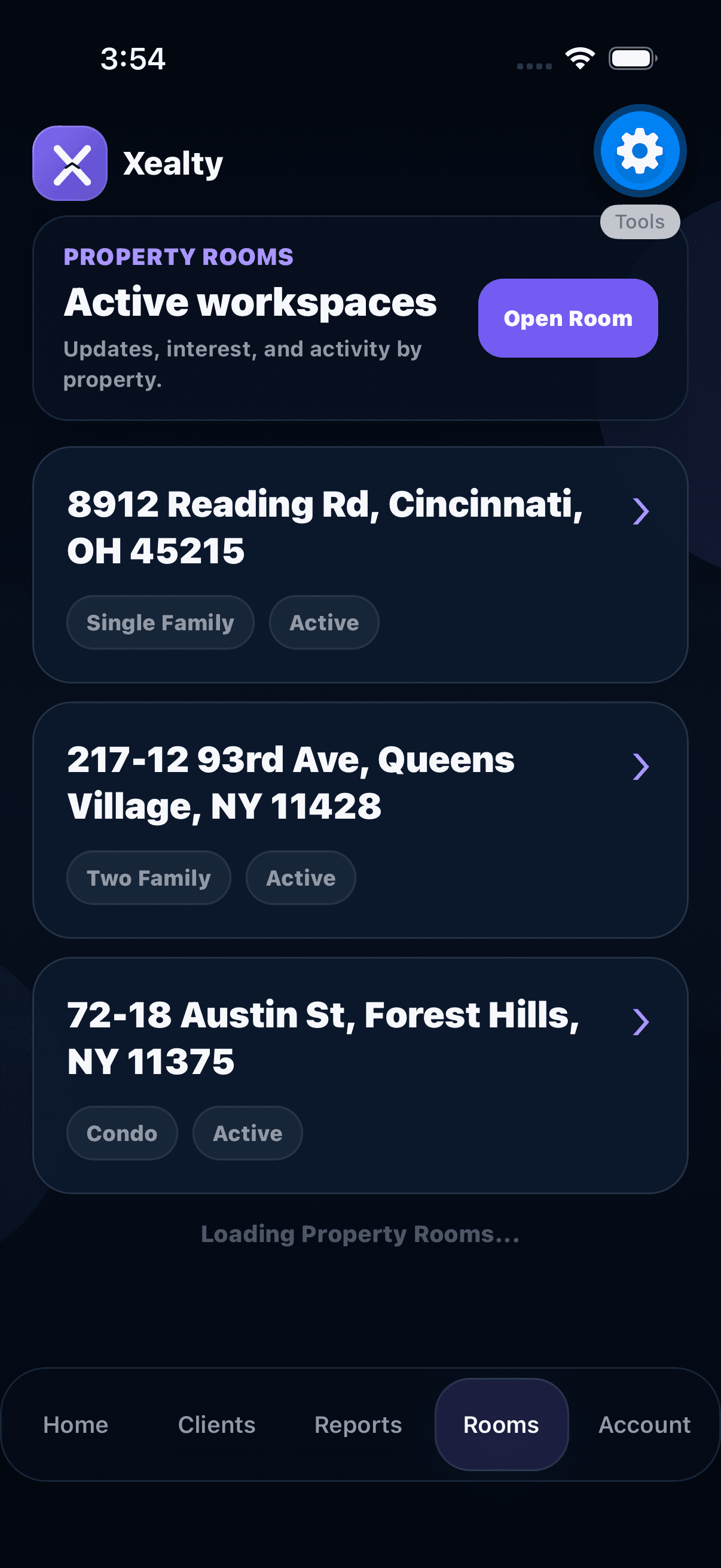 Pick the listing screenshot